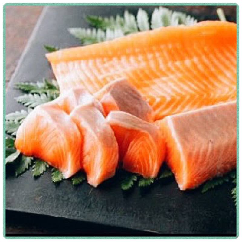 智利鮭魚生魚片