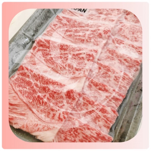 日本A5和牛燒肉片100g/盒