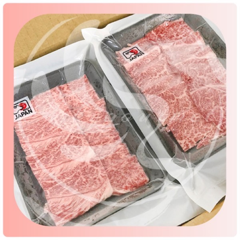 日本A5和牛燒肉片100g/盒
