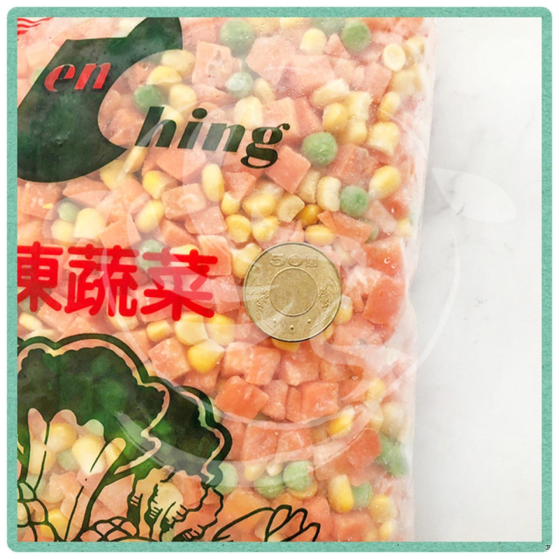 蔬_三色豆 1kg/包