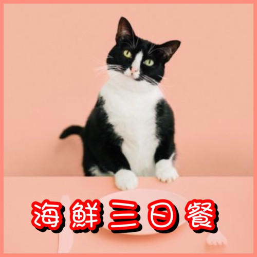 毛小孩-海鮮三日餐