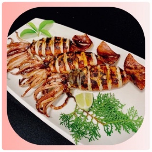 阿根廷生魷魚串 170g~200g /串