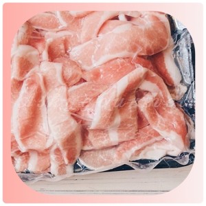 松阪豬燒肉片 300g/盒