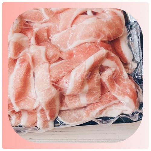 松阪豬燒肉片 300g/盒