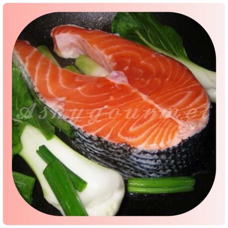 鮭魚厚切 300g/片