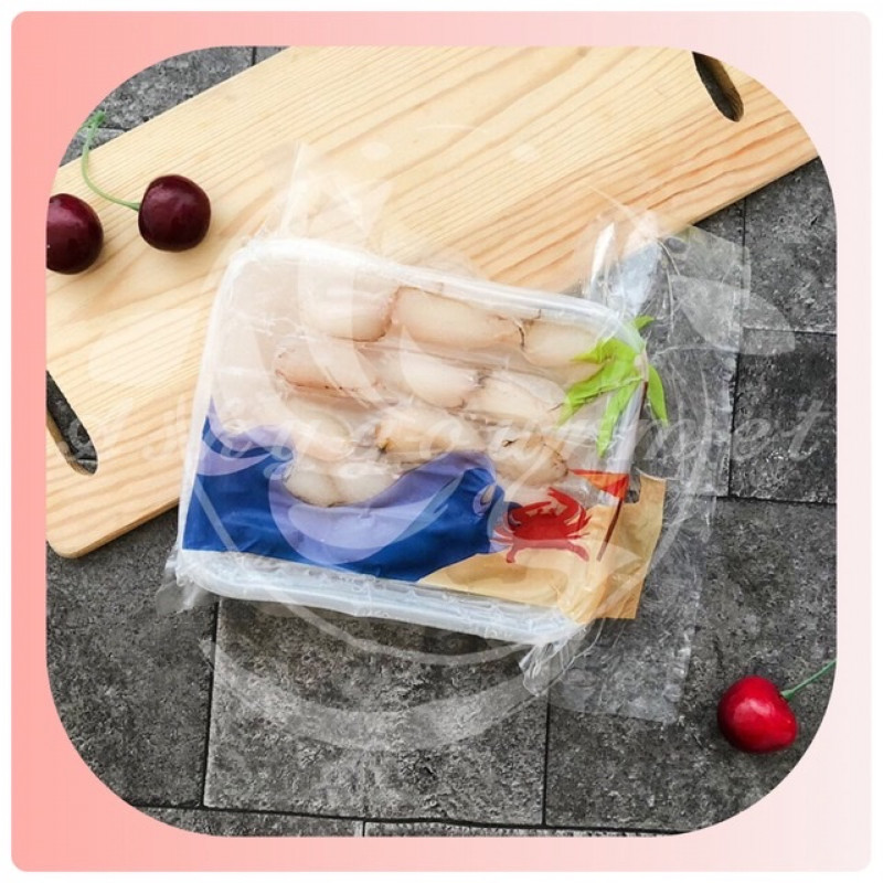 蟹管肉(中) 100g/盒